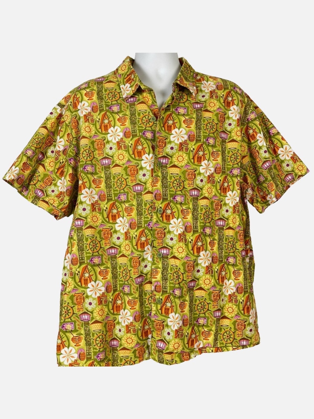 Disney Shag Collab Enchanted Tiki Bar Shirt Size XL - Picture 2 of 5